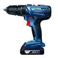 สว่านกระแทกไร้สาย 18 V แบตเตอรี่ 2 ก้อน BOSCH GSB 180-LI